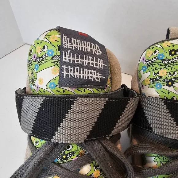 Camper Together Bernhard Willhelm Trainers Men's Size 10 Himalayan Skater